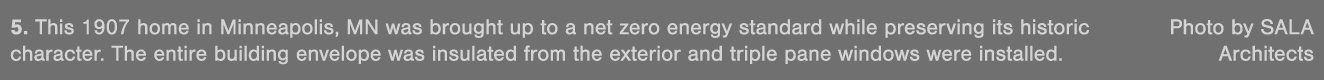 5  This 1907 home in Minneapolis, MN was brought up to a net zero energy standard while preserving its historic Photo   